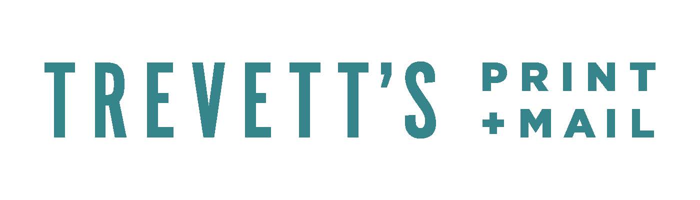 Trevett's Print + Mail logo