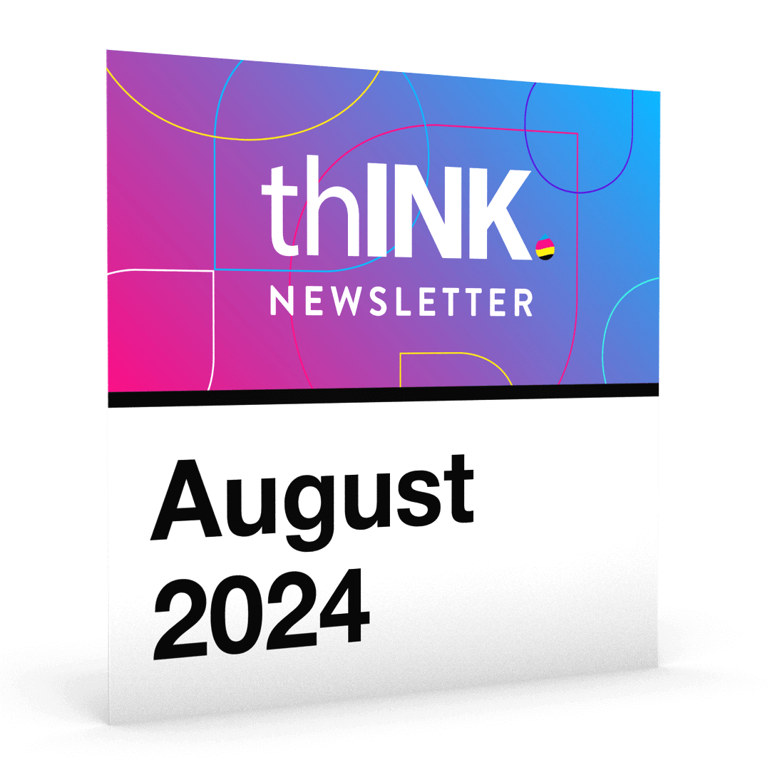 thINK August E-Newsletter