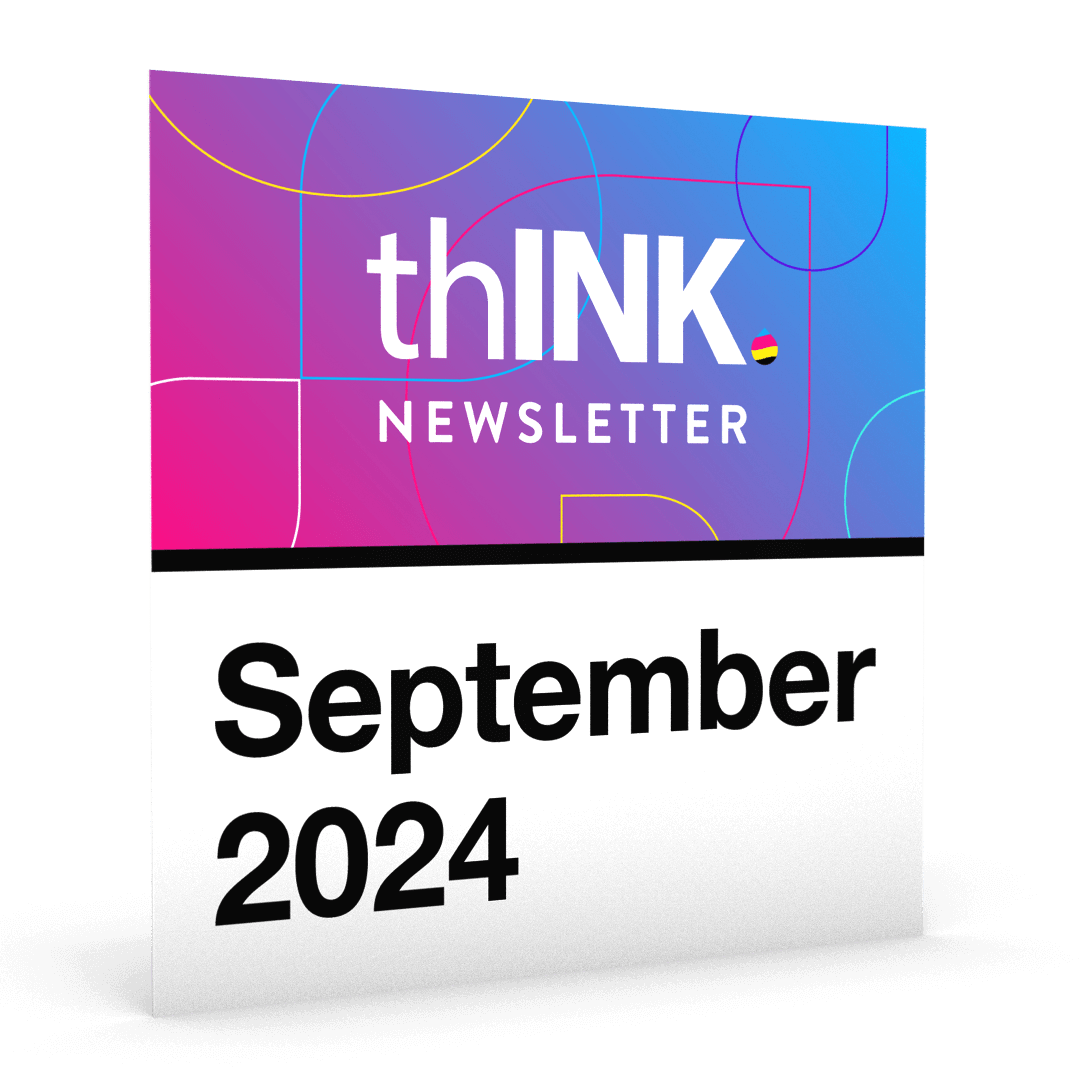 thINK September E-Newsletter