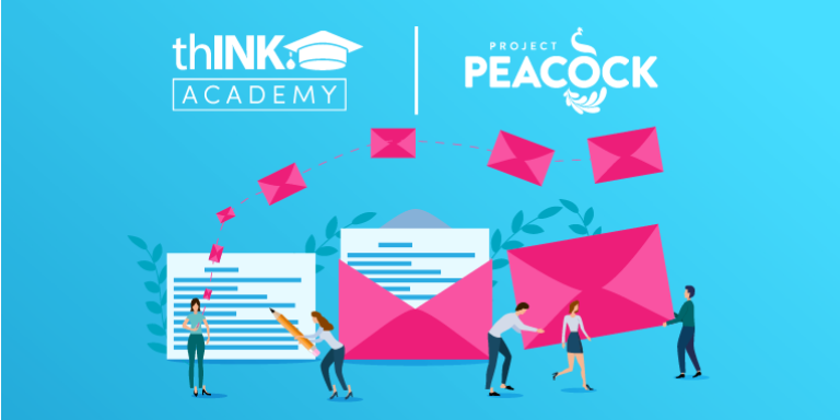 Project Peacock direct mail